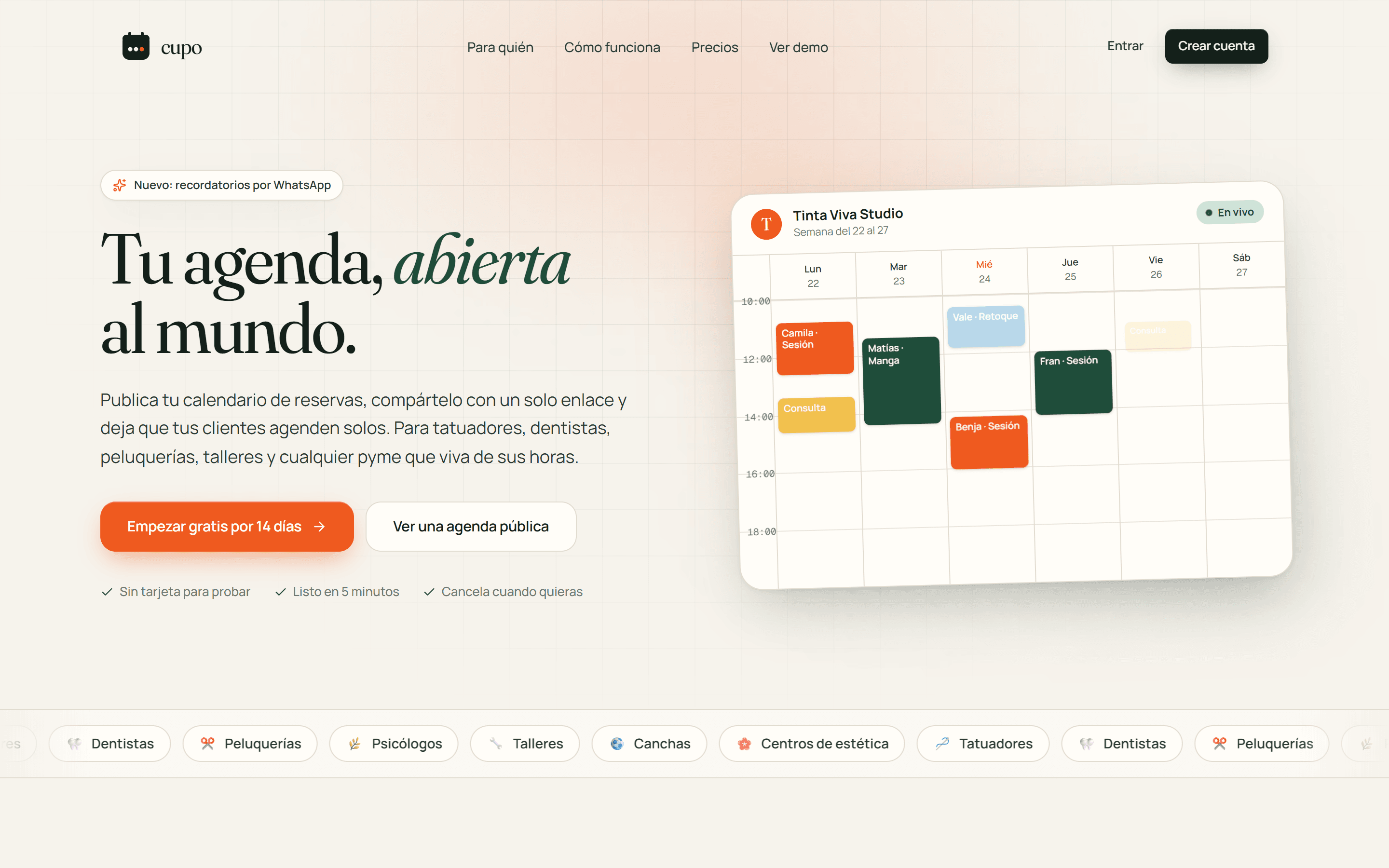 Cupo — Reservas para Pymes - imagen 1