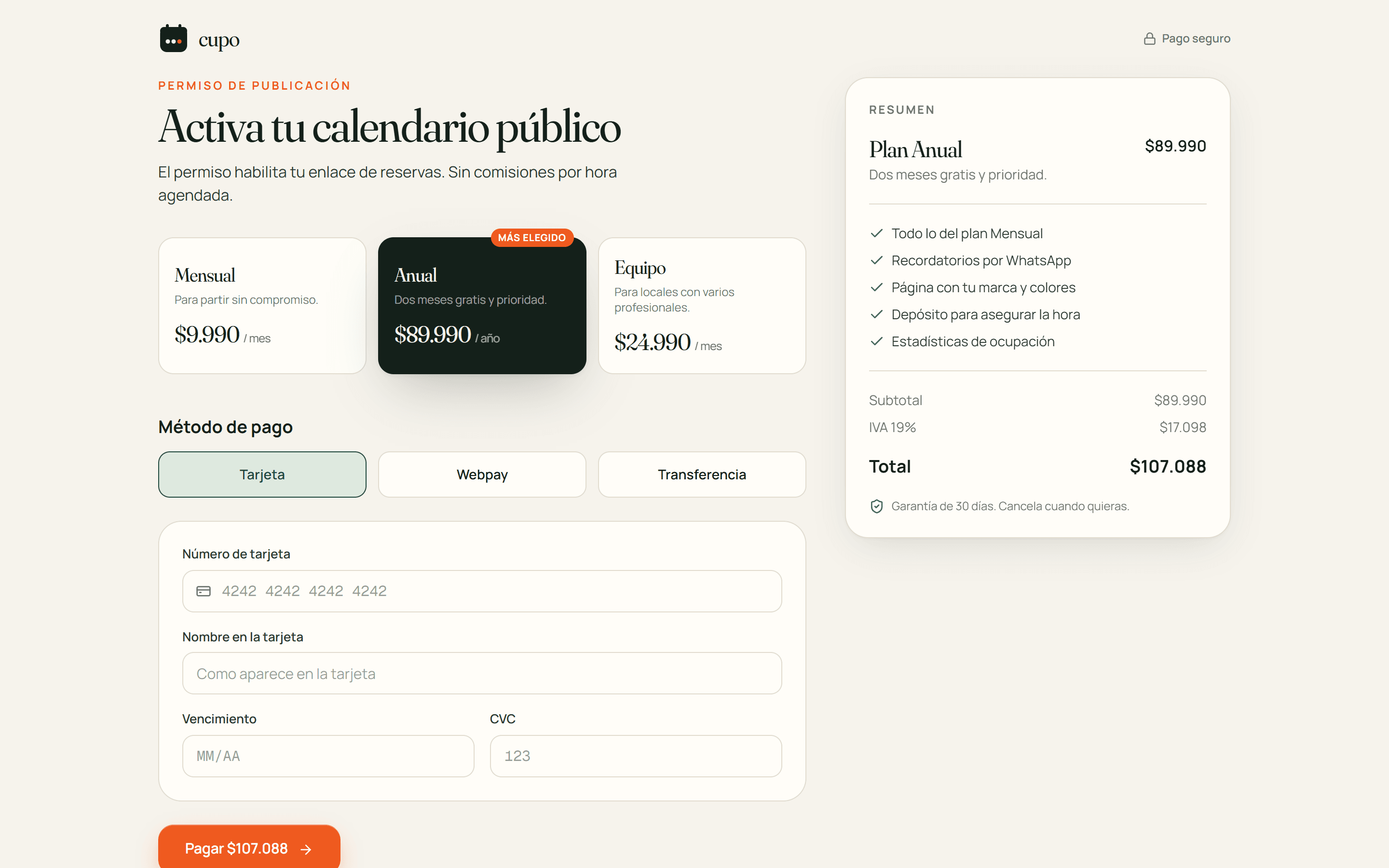 SaaS booking platform for small businesses - image 10 of 10