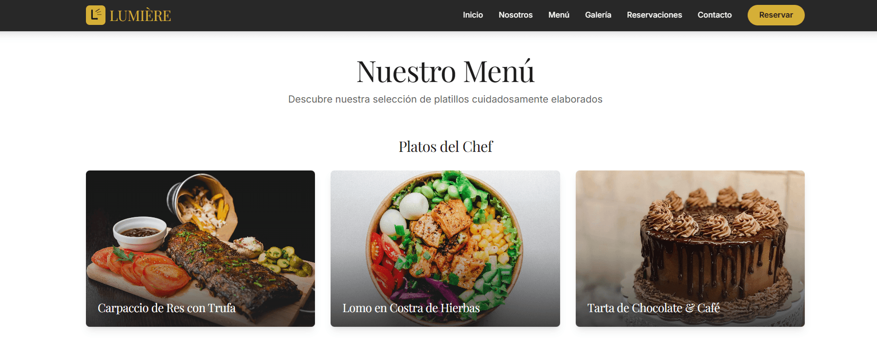Experiencia gastronómica para restaurante gourmet - imagen 3 de 8