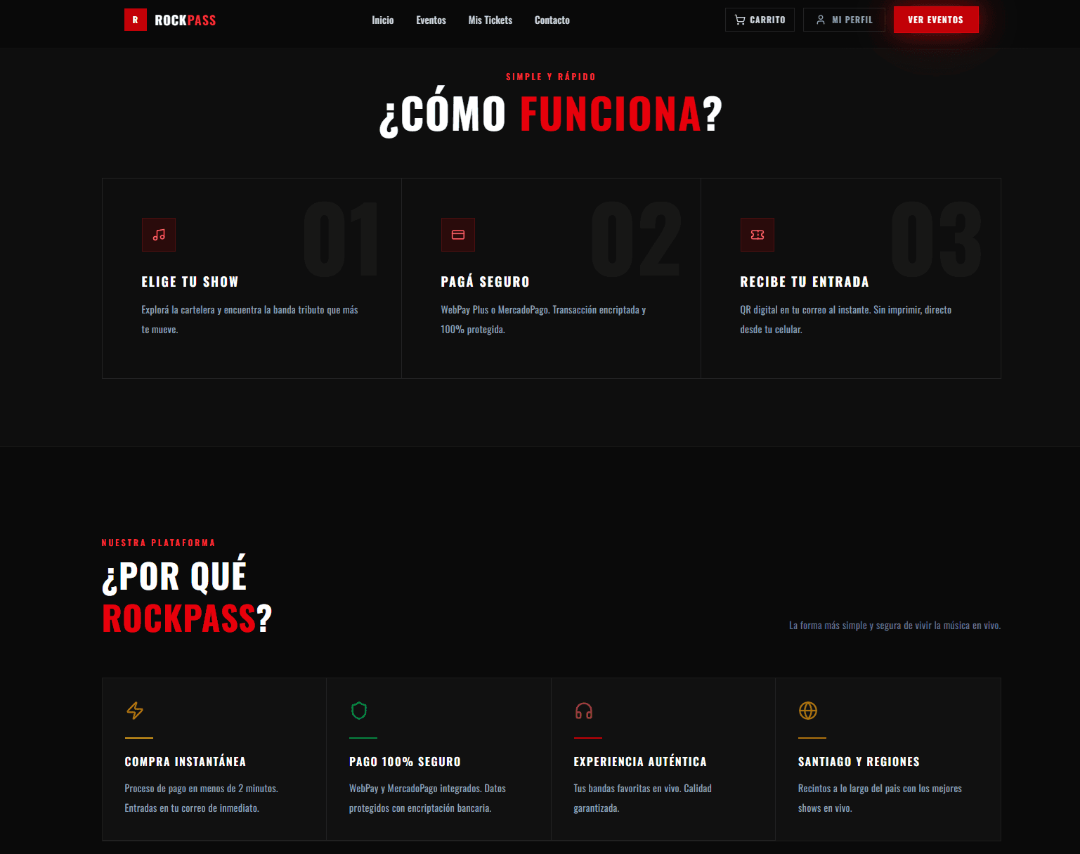 Ticketing platform for live shows - image 3 of 5